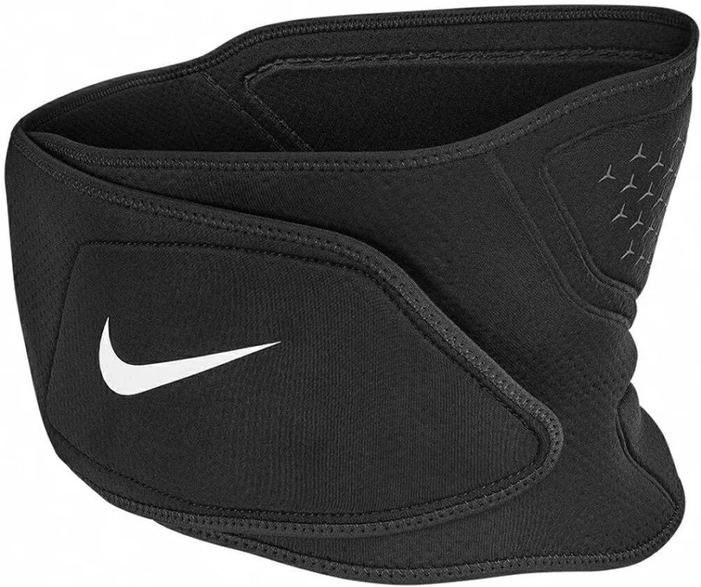 Бандаж  Nike Pro Waist Wrap 3.0 - black/white