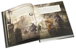 Разворот книги правил Warhammer НРИ Fantasy Roleplay 4