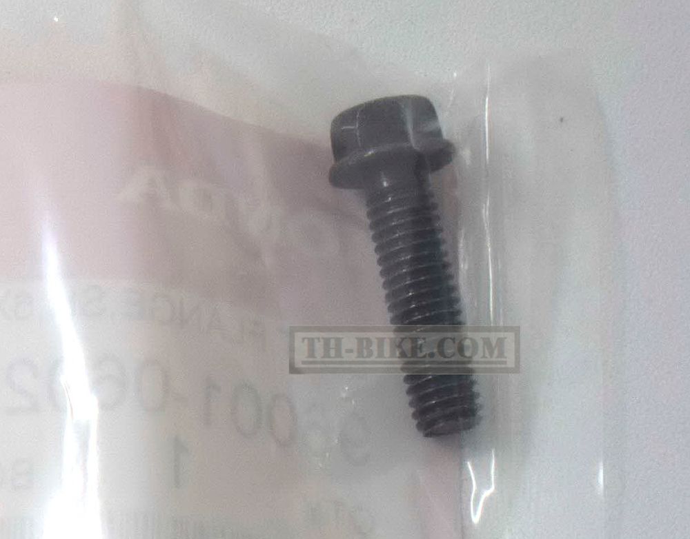96001-06022-07. BOLT, FLANGE, 6X22