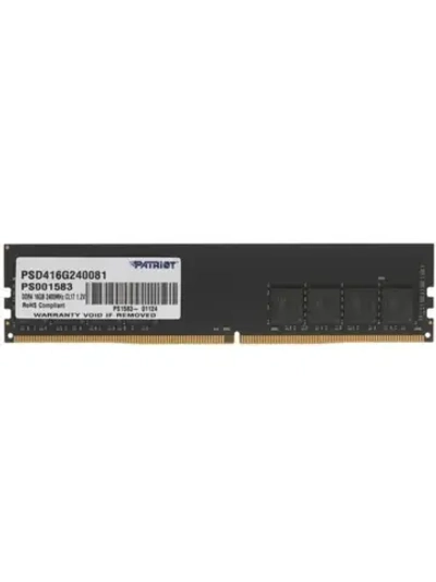 Оперативная память Signature PSD416G240081 16 ГБ