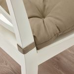 Подушка на стул IKEA MALINDA (МАЛИНДА), Бежевый, 40 / 35х38х7 см