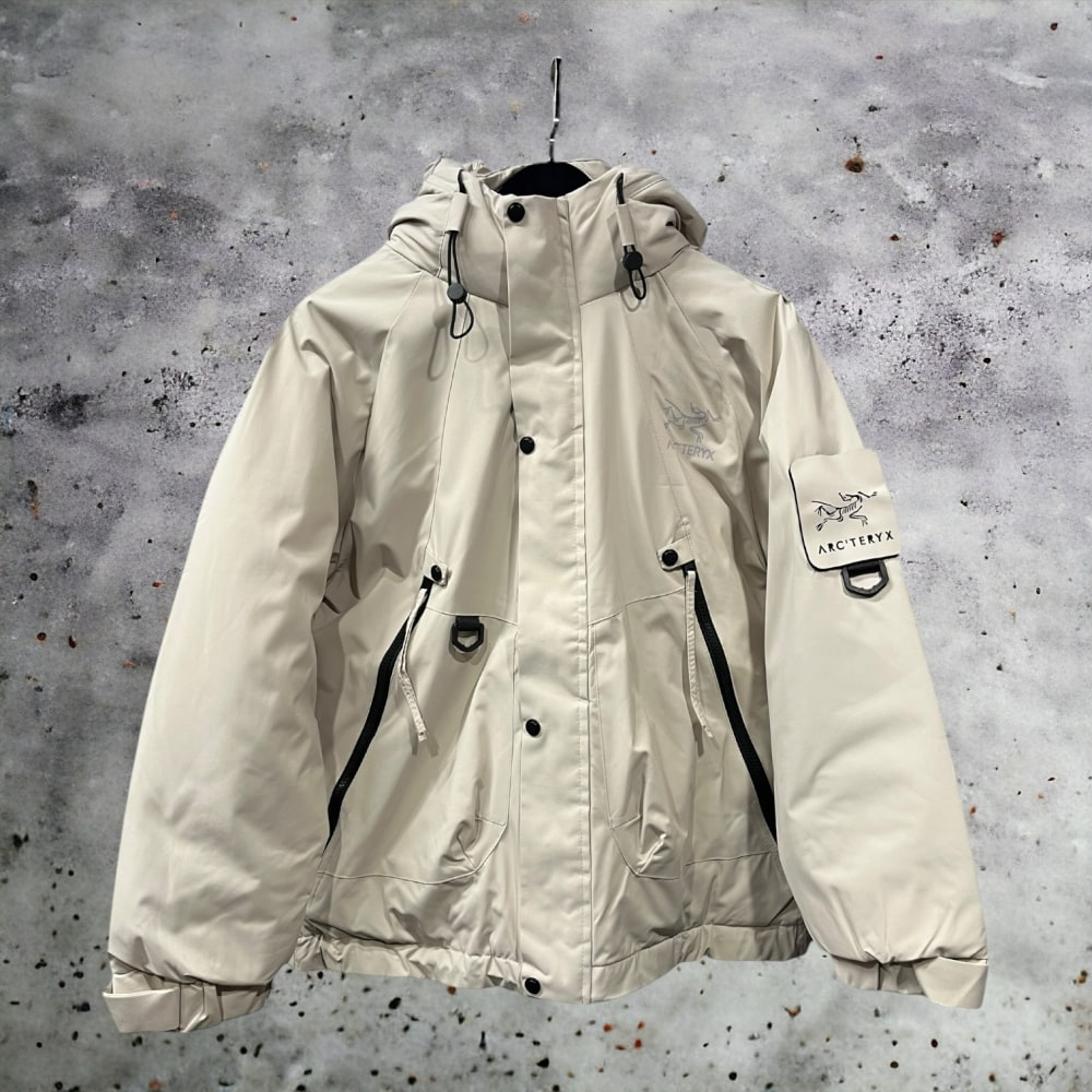 Куртка Arcteryx Gore-Tex #2 • Белый