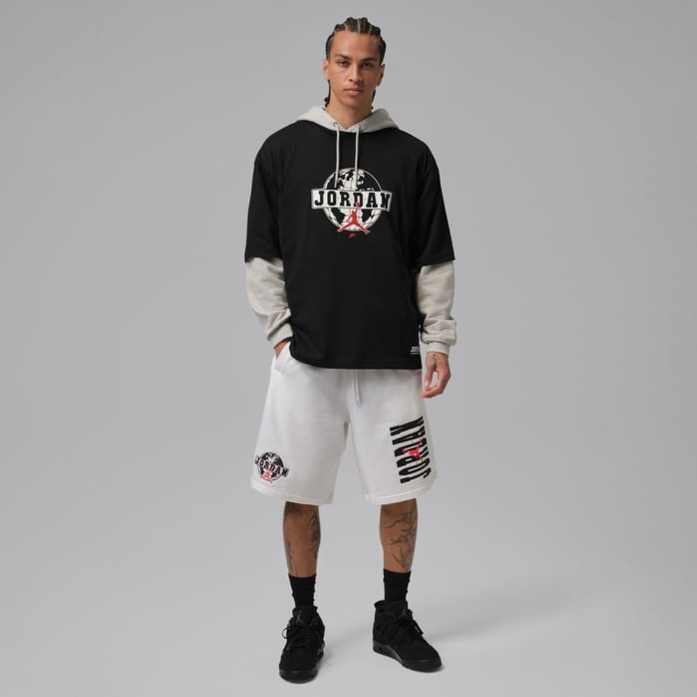 Футболка мужская NIKE M J GLOBE GFX OVSZ SS CREW