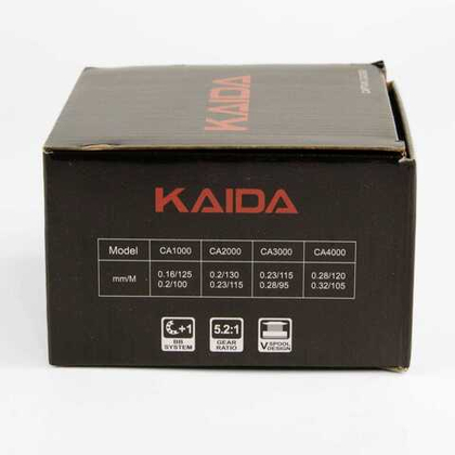 Безынерционная катушка 2000 Kaida Captain (5+1BB, мет. шпуля)