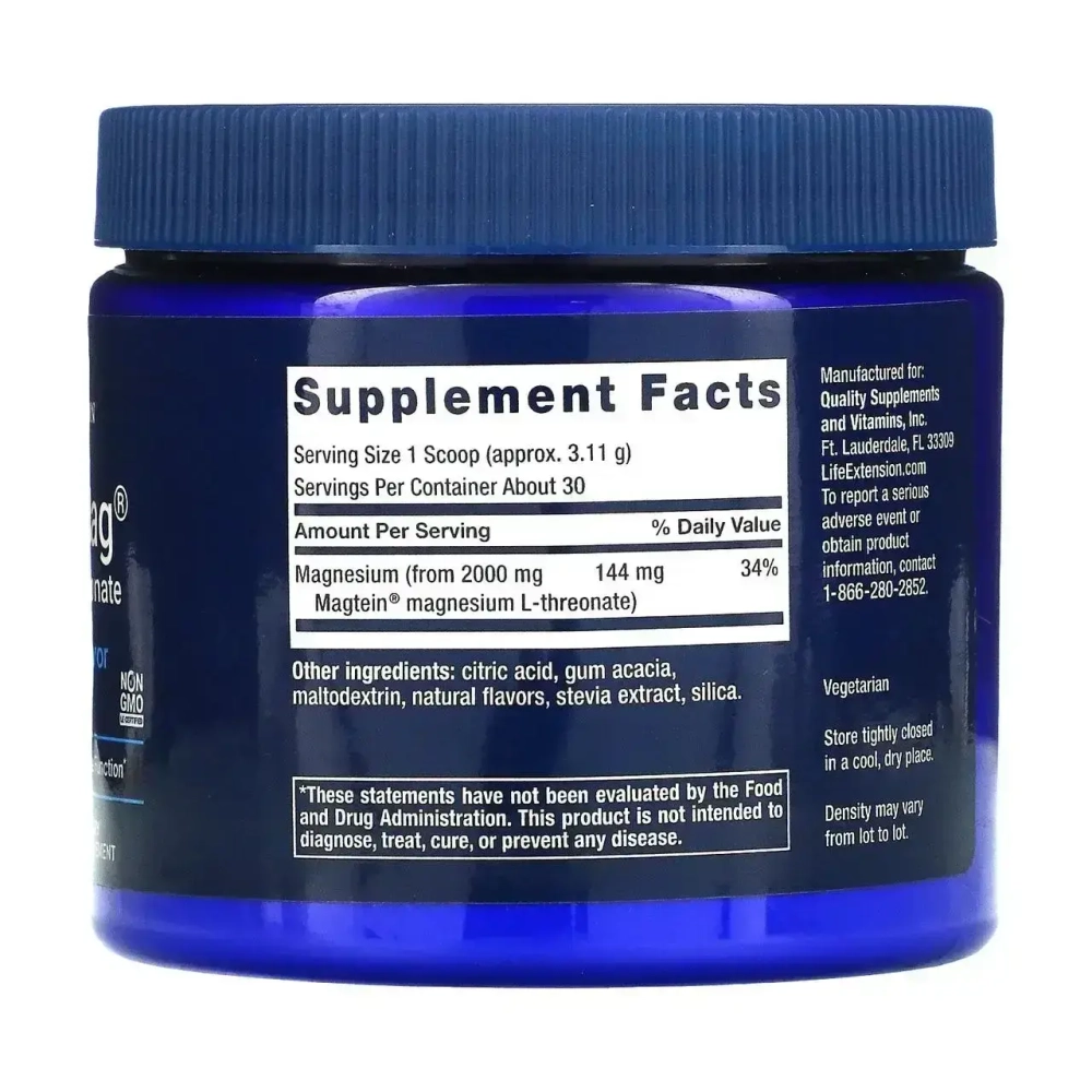 Life Extension - Neuro-Mag Magnesium L-Threonate 93.35 gr