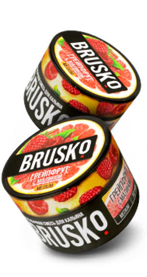 BRUSCO Medium - Грейпфрут с малиной (50г)