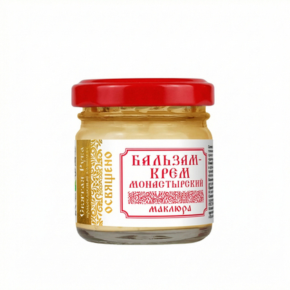 Бальзам-крем Маклюра стекло, 30 мл, "Святая рука"