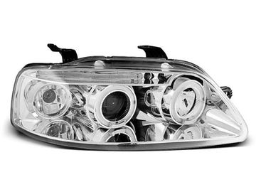 Передние фары angel eyes chrome для Chevrolet Aveo T200