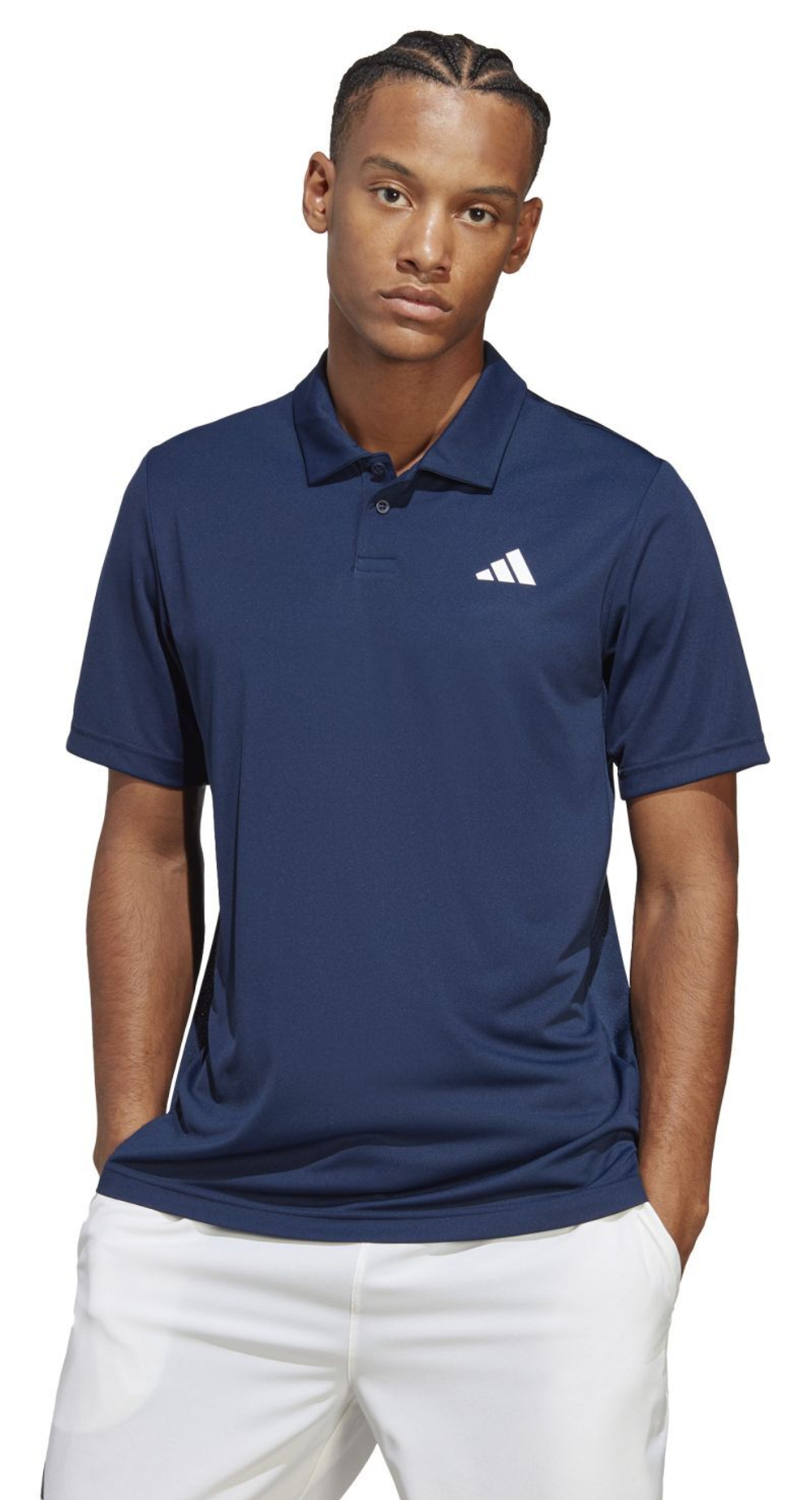 Мужское теннисное поло Adidas Club Tennis Polo Shirt - collegiate navy