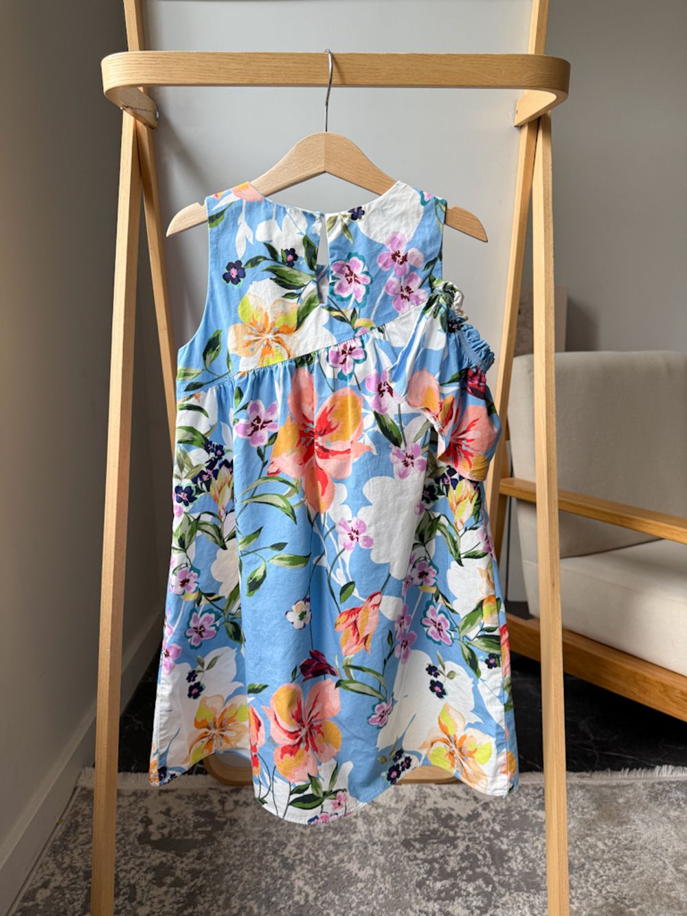Хлопковое платье Zara , 128