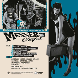 Messer Chups — Adventures Of Zombierella And Guitaracula (LP)