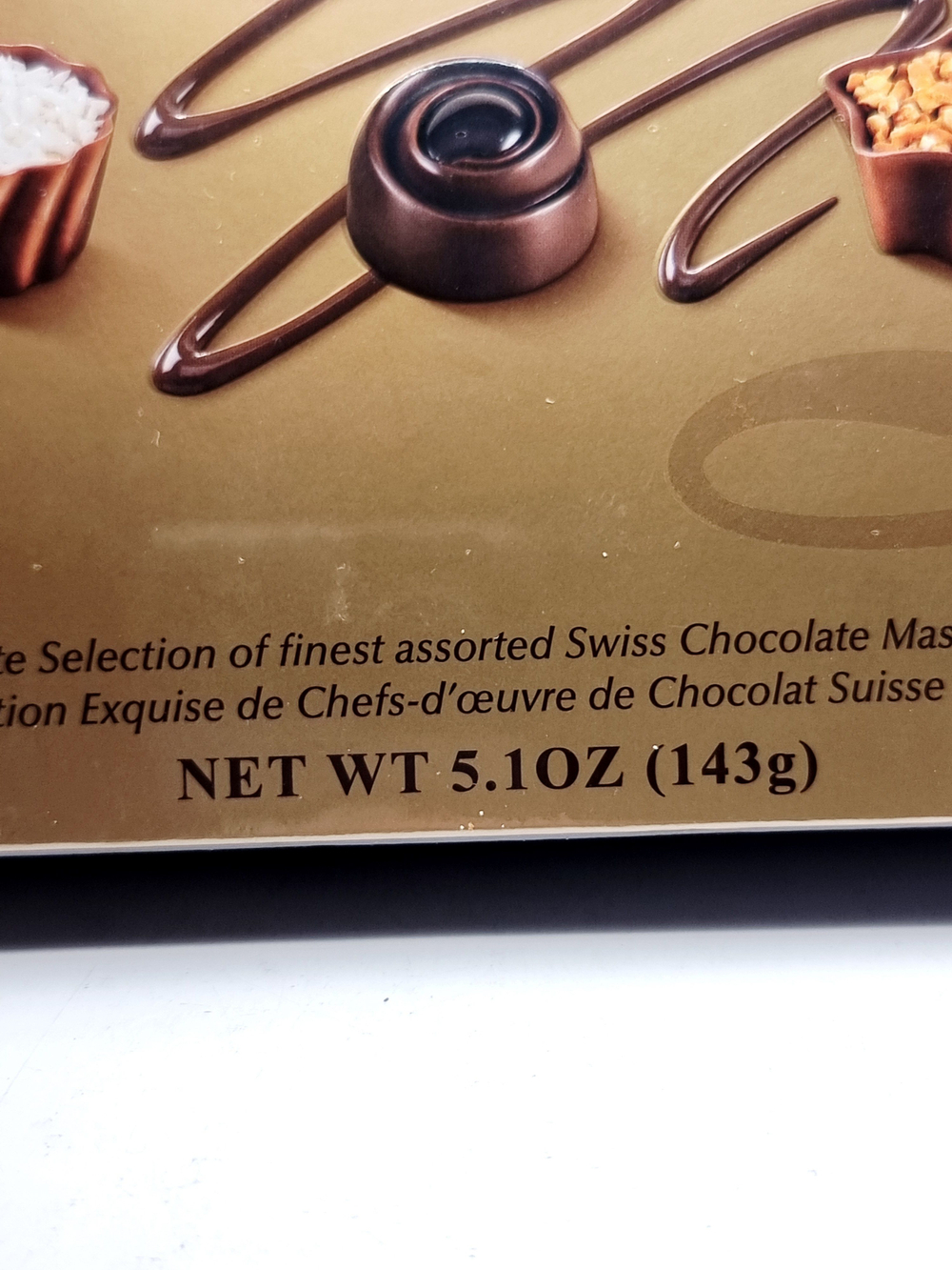 Шоколадные конфеты ассорти Lindt SWISS LUXURY SELECTION 143 г (Швейцария)