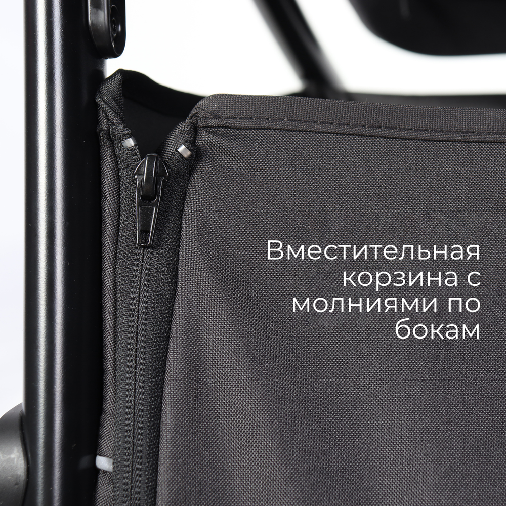 Коляска детская прогулочная BubaGo арт.BG 133-CH-2 MODEL BASS color/ цвет Green/ Зеленый