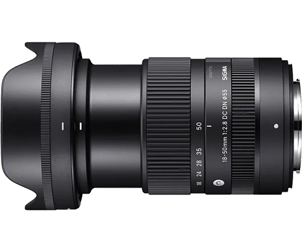 Объектив Sigma AF 18-50mm f/2.8 DC DN (Contemporary) для Fujifilm X-Mount