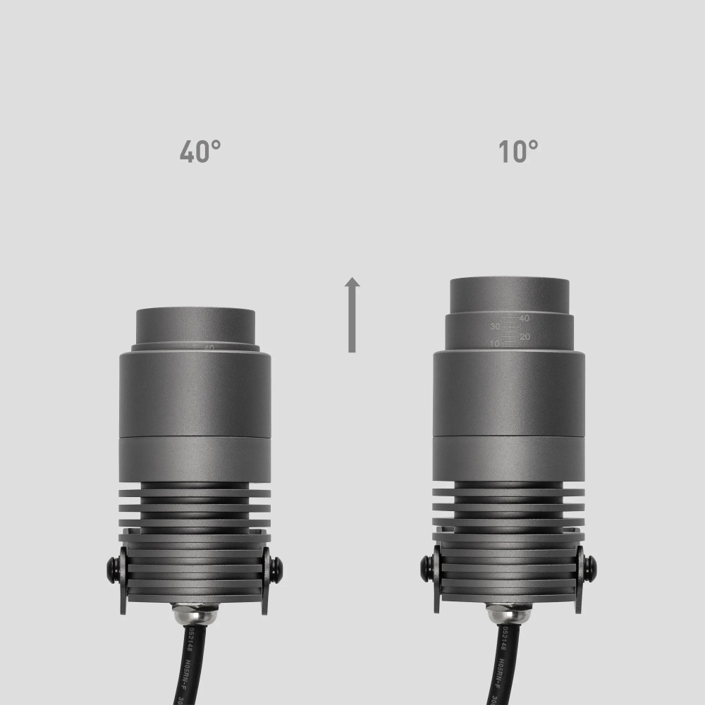 Светильник ALT-RAY-ZOOM-R52-8W Warm2700 (DG, 10-40 deg, 230V) (Arlight, IP67 Металл, 3 года) 051802