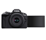 Беззеркальный фотоаппарат Canon EOS R50 Kit RF-S 18-45mm IS STM (уцененный)