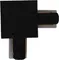 Коннектор угловой  RL 06044 corner connector BK Reluce
