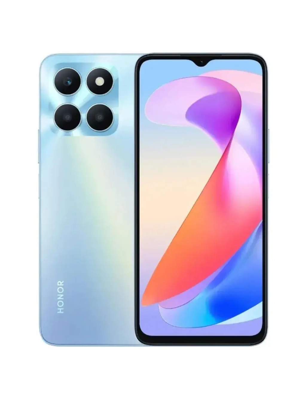 6,56" Смартфон X6a 6/128 ГБ X6A SILVER