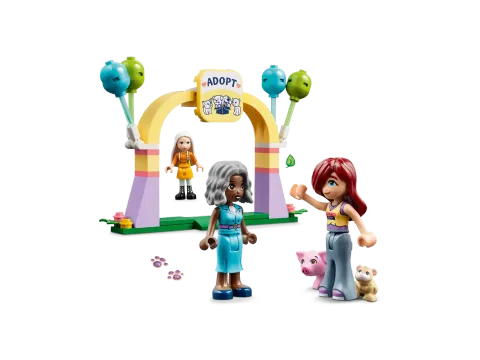 Конструктор LEGO Friends 42615 День усыновления домашних животных