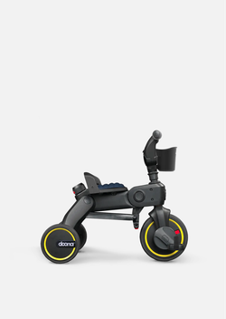 Doona Складной трехколесный велосипед Liki Trike S3, Deep Blue