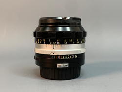 Nikon Nikkor-S.C Auto 50mm F/1.4