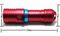 Фонарь подводный универсальный N01 CREE XM-L L2 2000 lm теплый свет красный