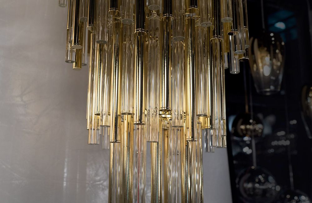 Люстра Gigi 13 gold
