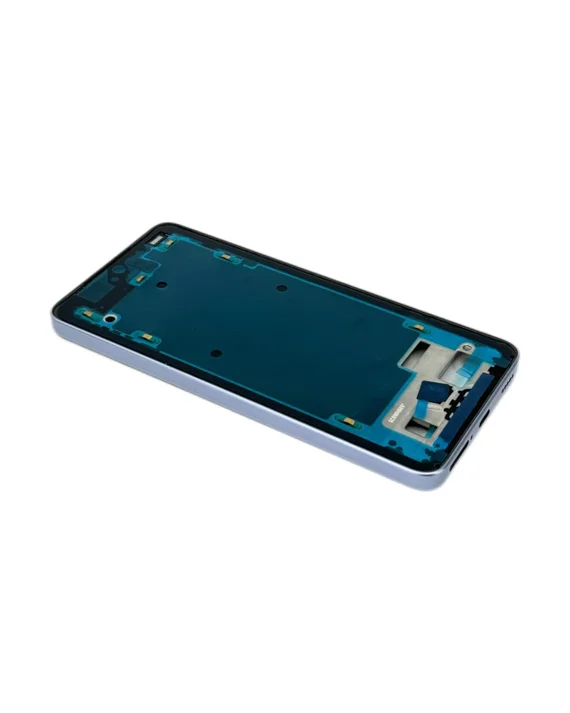 Рамка (средняя часть корпуса) для Xiaomi Mi 14T Синяя (Blue)