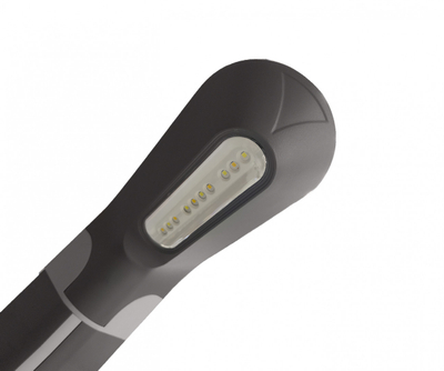 09200-F(220V),16(05) Светильник уличный Линден серый 220V w10*24 h80 Led Philips 10W (4000K) Декоративная подсветка синяя.. ТМ Kink Light