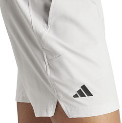 Мужские теннисные шорты Adidas Tennis Heat.Rdy Shorts And Inner Shorts Set - grey one/carbon