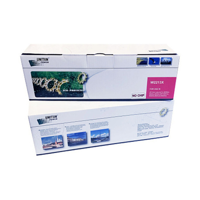Картридж UNITON, аналог HP W2213X (207X) для Color LJ M255/M282/M283 (2,45K) пурпурный