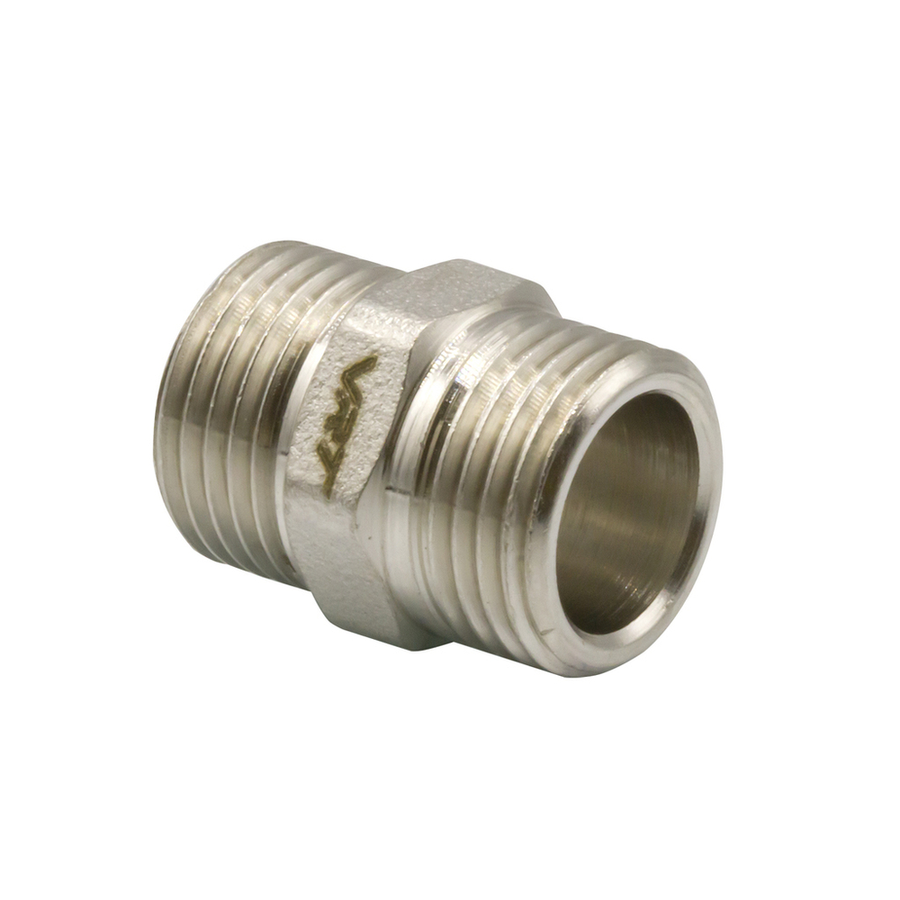 Ниппель 1/2'' нар/нар VRT® никель