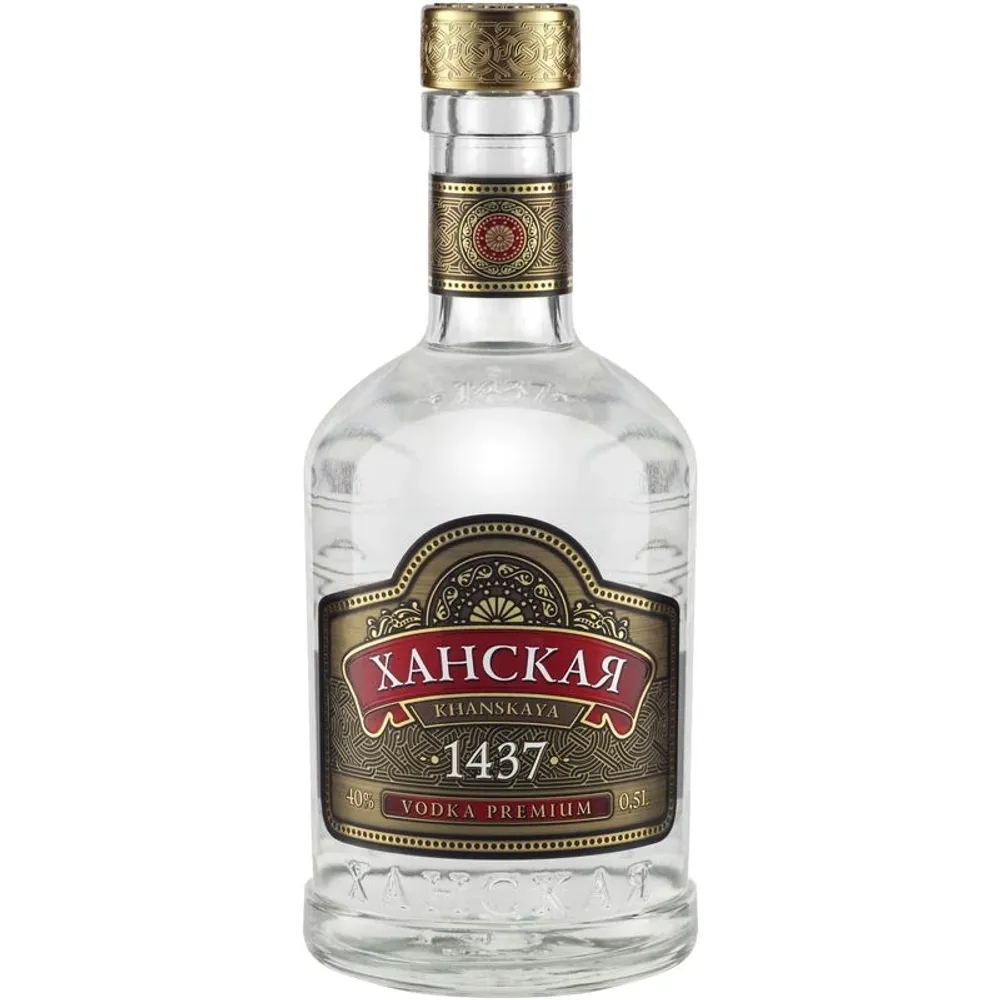Водка Ханская