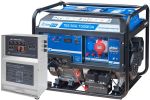 Бензиновый генератор трехфазный TSS SGG 7500E3A - [7.5 кВт / 13.5 А] с блоком АВР