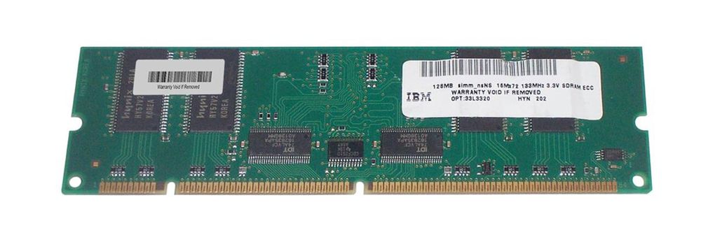 Оперативная память IBM XSeries 342 256MB PC133R ECC CL3 33L3320