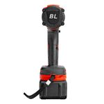 Гайковерт ударный аккумуляторный бесщеточный CIWU-BL-20-600, Li-Ion, 20 В MTX