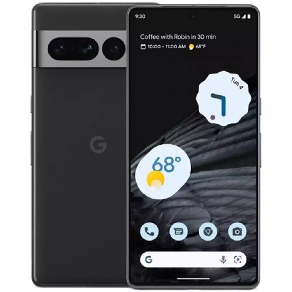 Google Pixel 7 Pro 256 ГБ («Чёрный обсидиан» | Obsidian)