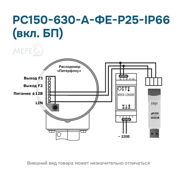 РС150-630-А-ФЕ-Р25-IP66 (вкл. БП)