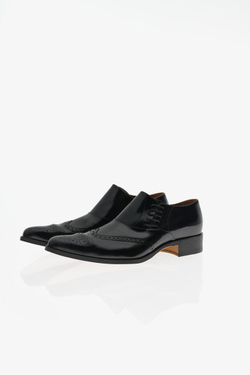 ZARA X JOHN GALLIANO КЛАССИЧЕСКИЕ ТУФЛИ, ЧЕРНЫЙ