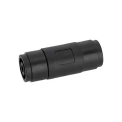 Adam Hall K4ASM4SM4 - адаптер Speakon (F) - Speakon (F), черный