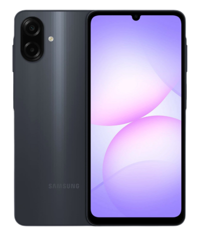 Смартфон Samsung Galaxy A07, 6/128 ГБ, Dual nano SIM, 6.7", 5000 мАч, черный