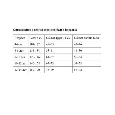 Термокальсоны для мальчика Doreanse Thermo Viloft (Размер: 12-14) (Цвет: бежевый)