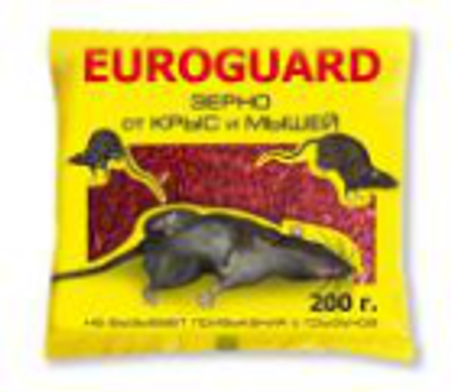 EG Euroguard Зерно от крыс и мышей 200г
