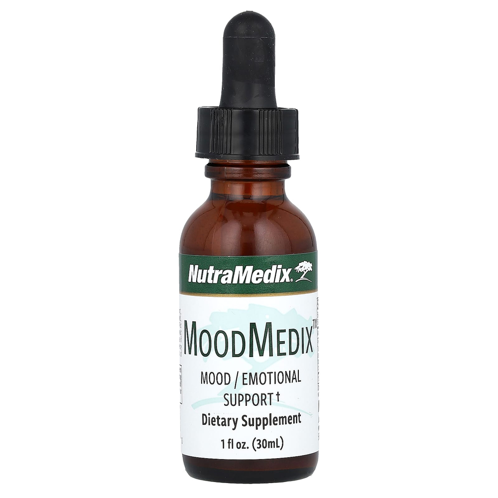 NutraMedix, MoodMedix, 30 мл (1 жидк. унция)