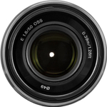 Sony 50mm f/1.8 OSS (SEL-50F18), серебристый