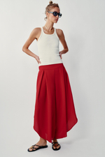 ЛЕГКИЕ БРЮКИ С РАЗРЕЗАМИ — ZARA