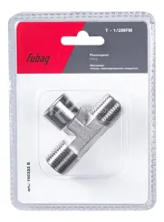 Переходник Fubag T 1/2"MFM в блистере