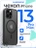 Чехол накладка iPhone 13 Pro Max 6.7" Gurdini Shockproof Case with Magsafe Black