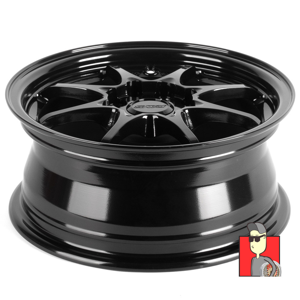 Комплект дисков Rays 14x6 et35 4x100/4x114.3