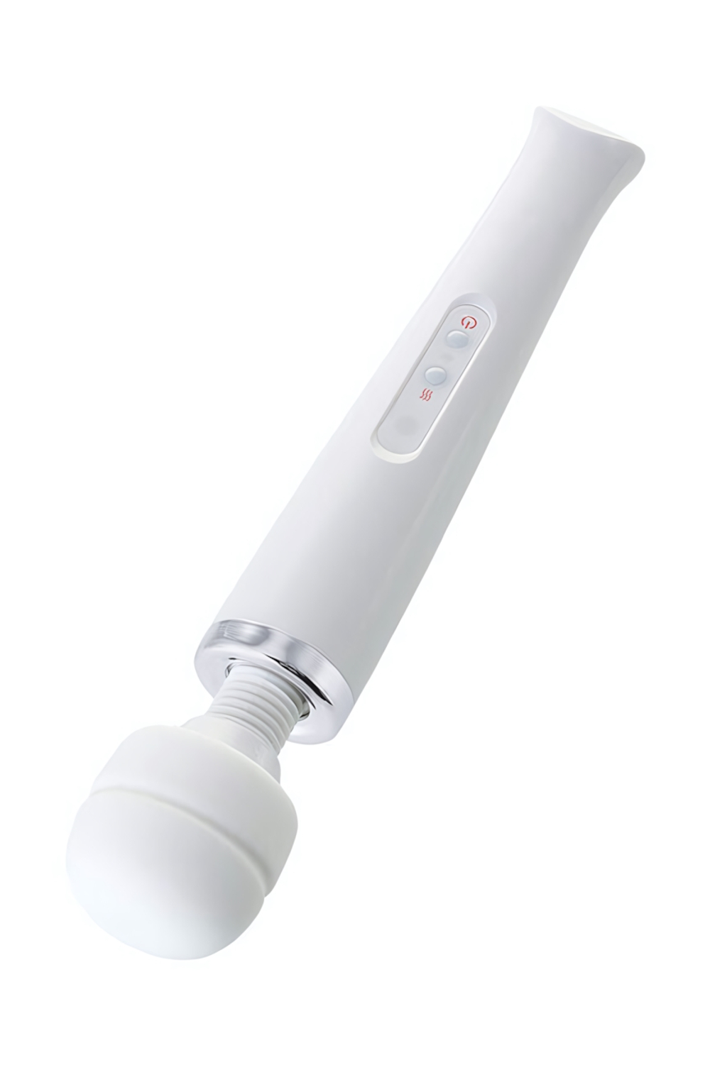 Вибромассажер L'EROINA Super massager ( 8 режимов ) (Цвет: белый)